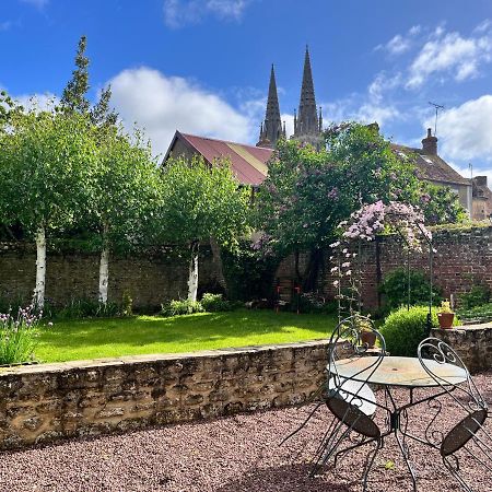 Maison Chaleureuse Avec Jardin - Pause Normande Sées المظهر الخارجي الصورة