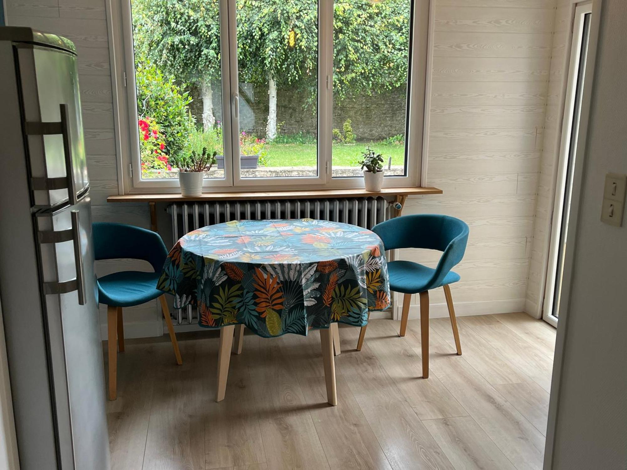 Maison Chaleureuse Avec Jardin - Pause Normande Sées المظهر الخارجي الصورة