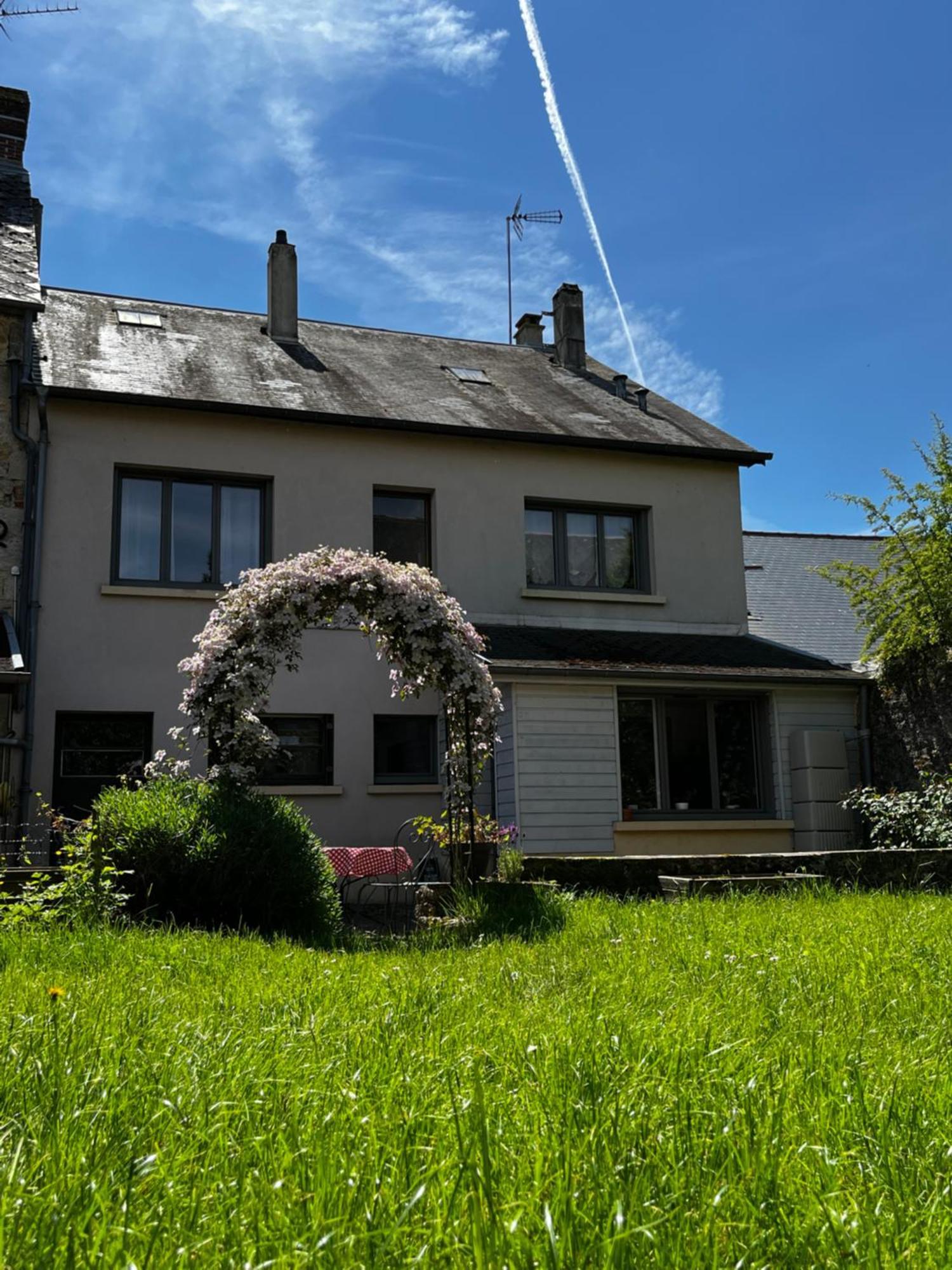 Maison Chaleureuse Avec Jardin - Pause Normande Sées المظهر الخارجي الصورة
